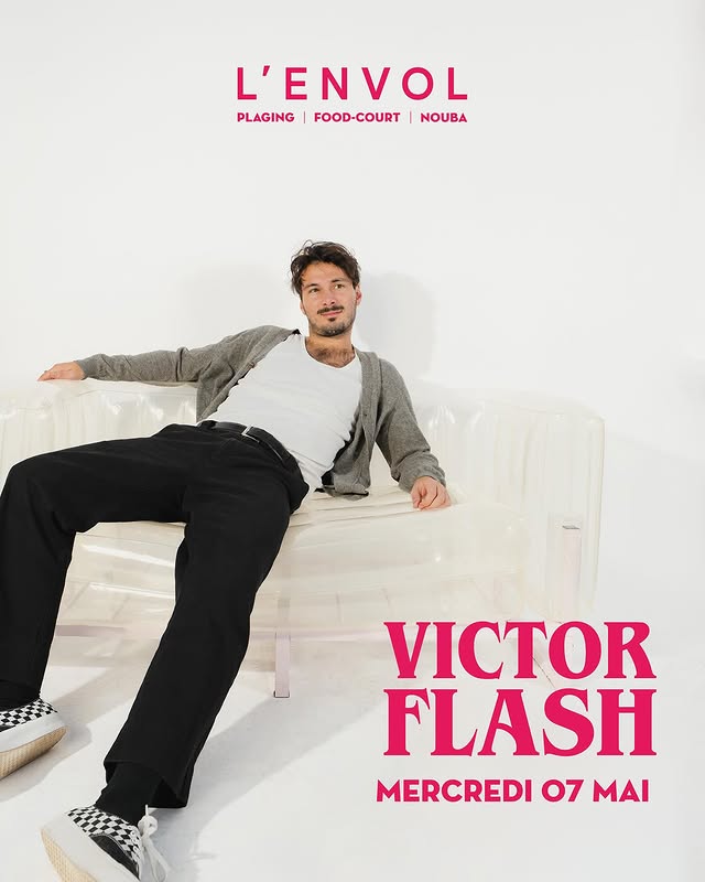 Victor Flash à l’Envol