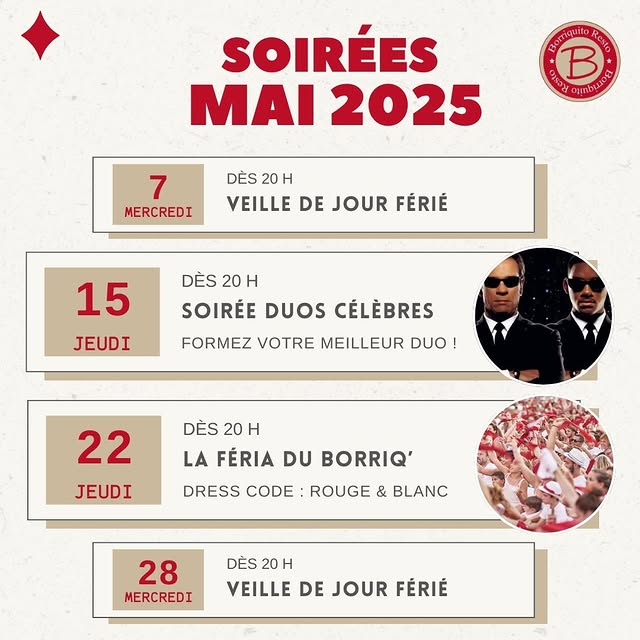 Soirée Duos Célèbres