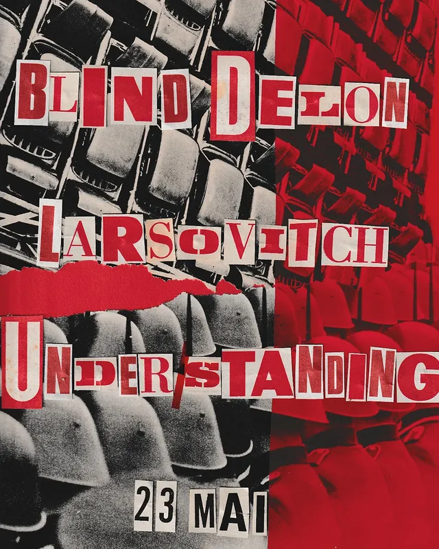 Release Party BLIND DELON