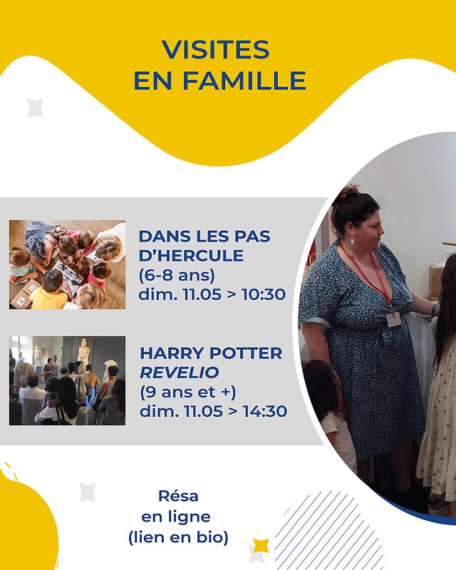 Visites en famille - Dans les pas d'Hercule