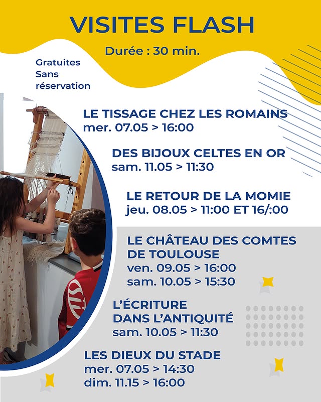 Visites Flash - Le retour de la momie