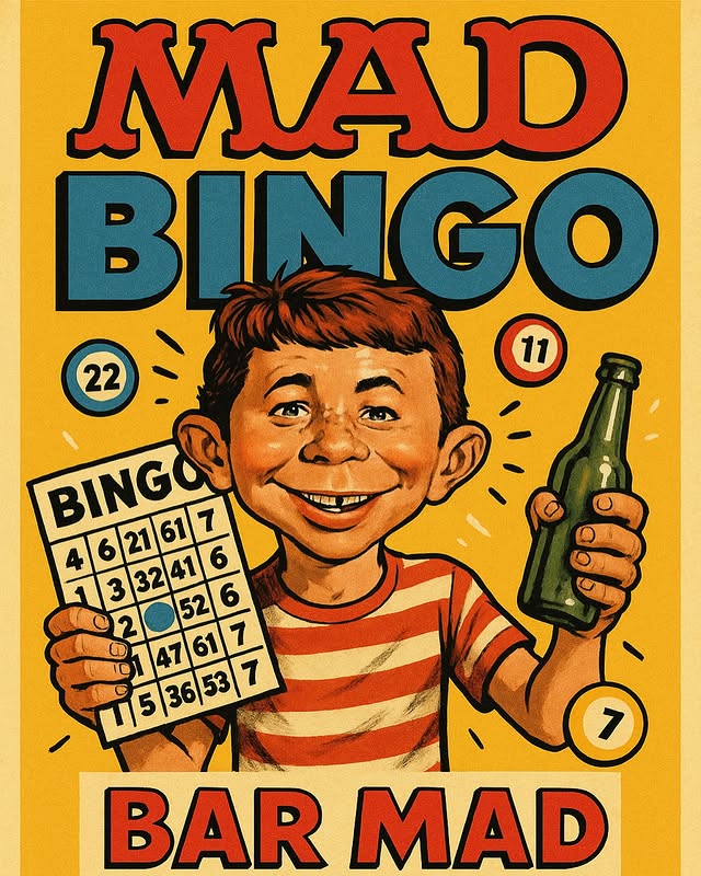 Bingo Time au MAD