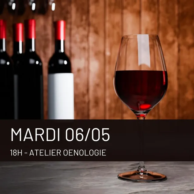 Atelier Oenologie