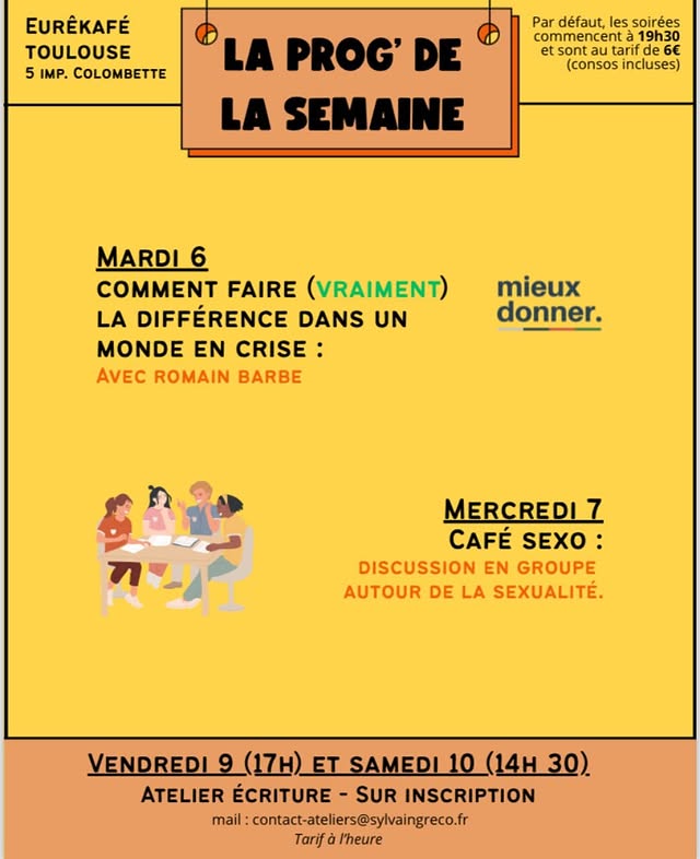 Comment faire (vraiment) la différence dans un monde en crise
