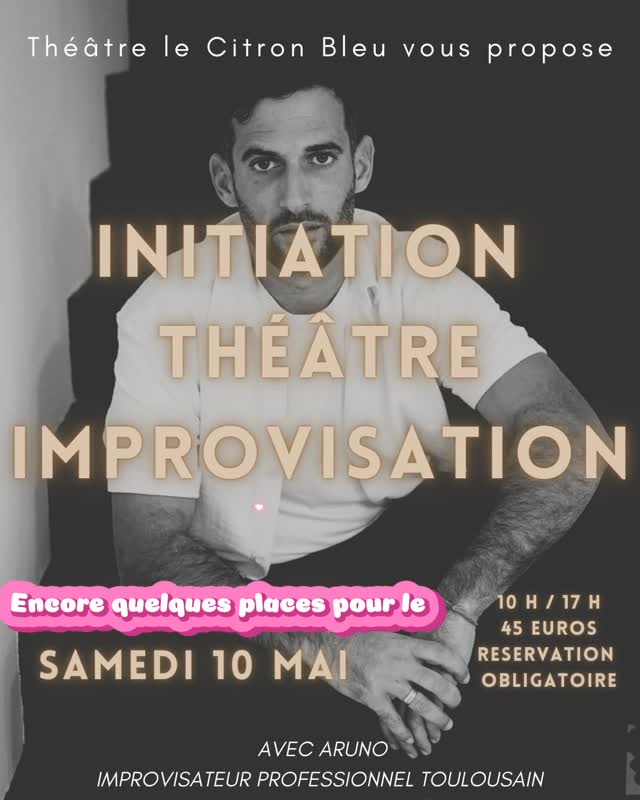 Initiation Théâtre Improvisation