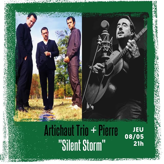 Artichaut Trio + Pierre Tereygeol "Silent Storm"