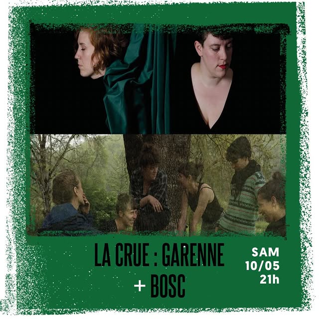 LA CRUE : GARENNE + BOSC