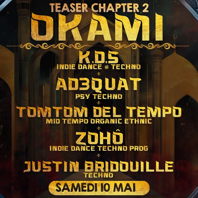 Teaser Party de l’Okami Festival #2