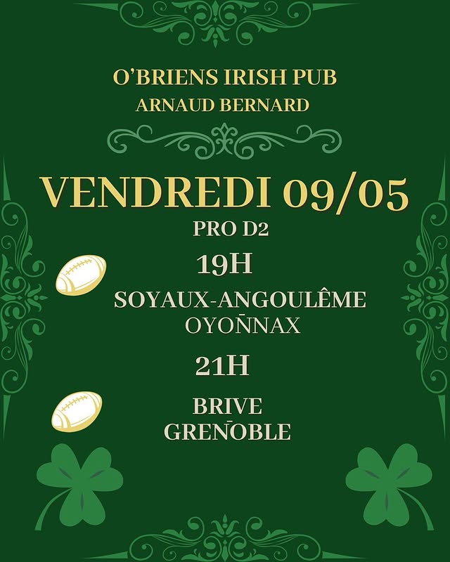 Pro D2: Brive - Grenoble