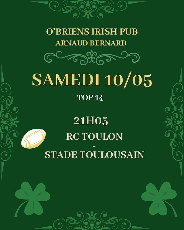 Top 14: RC Toulon - Stade Toulousain