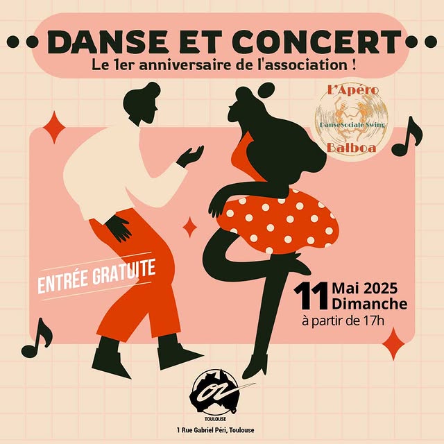 1er anniversaire de l’association Apéro Balboa
