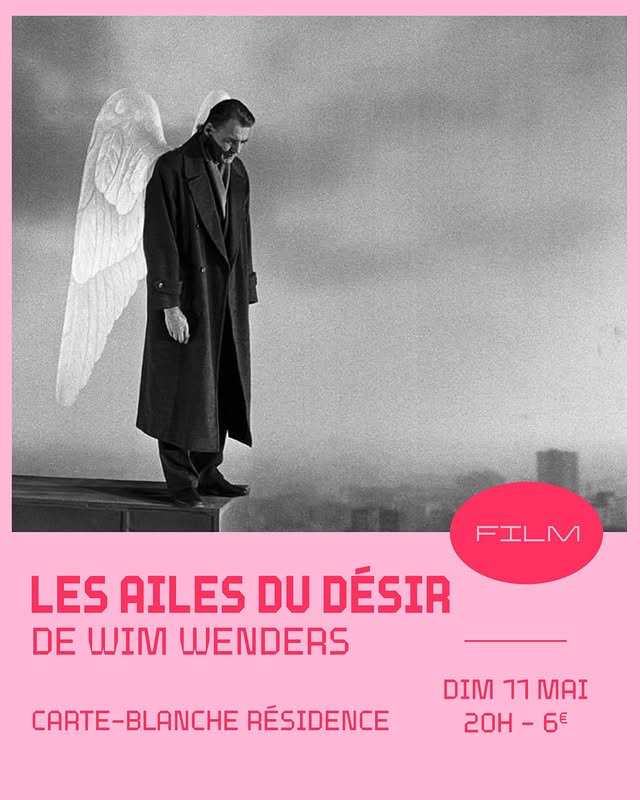 Les Ailes du Désir - Wim Wenders