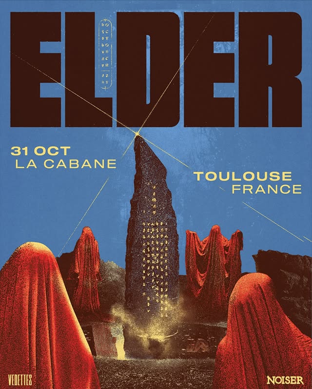Elder & guest @ La Cabane