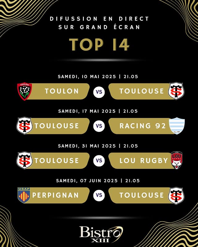 Toulouse vs Racing 92