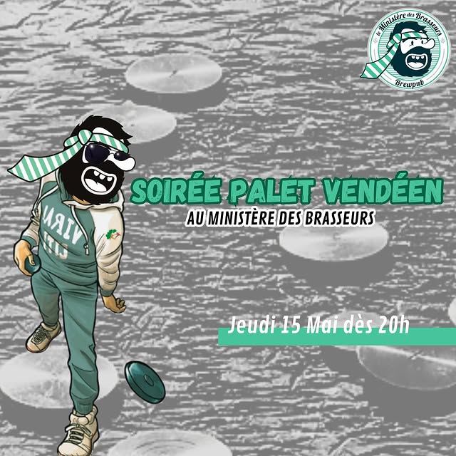 Soirée palet vendéen