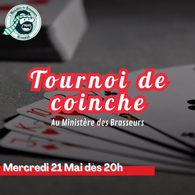 Tournoi de coinche