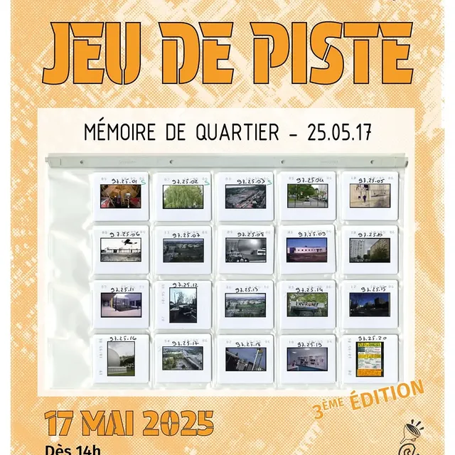 Jeu de piste - Mémoire de Quartier