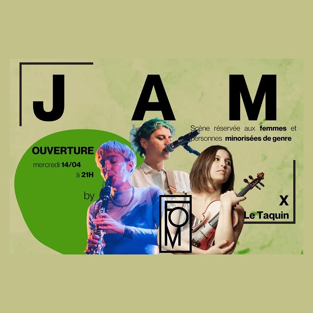 Jam session en mixité choisie