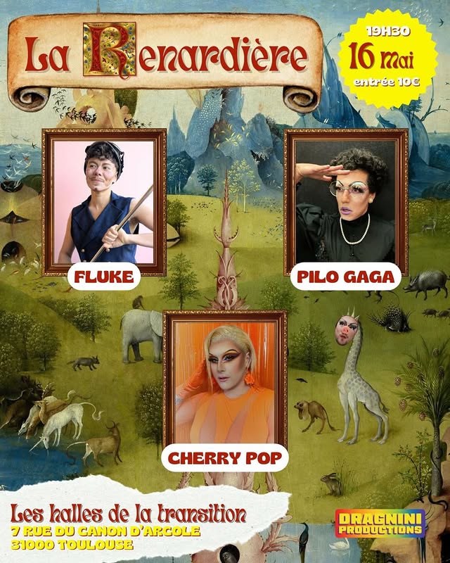 Dragshow - La Renardière