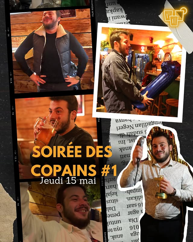 Soirée des Copains #1