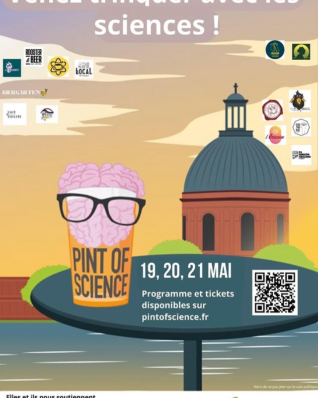Pint of Science - Psychonautes: les explorateurs psychédéliques