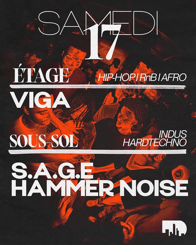 Samedi au Sous-Sol
