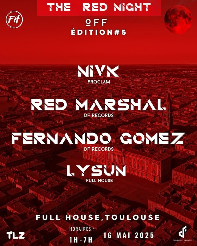 THE RED NIGHT OFF - ÉDITION #5