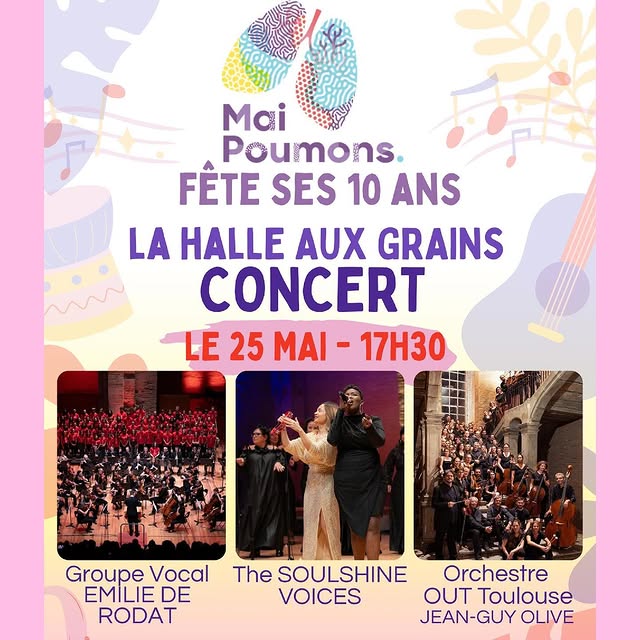 Mai Poumons fête ses 10 ans