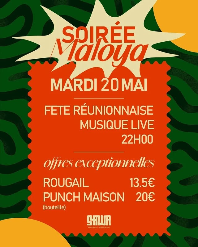 Soirée Maloya