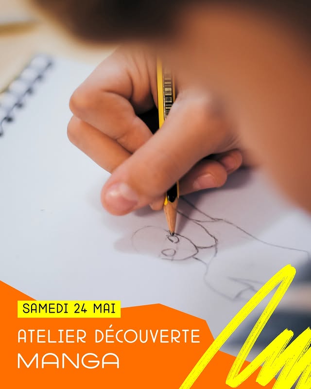 Atelier découverte Manga - Festival International du Manga