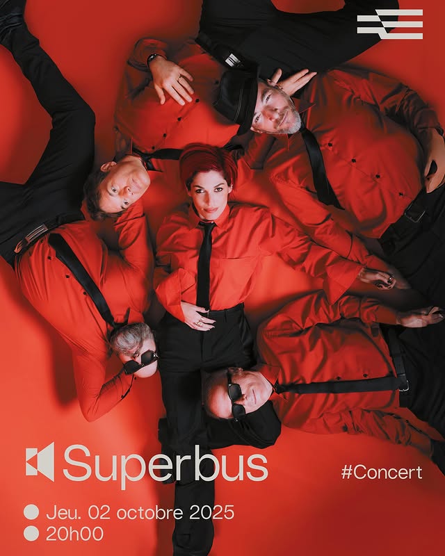 Superbus en concert