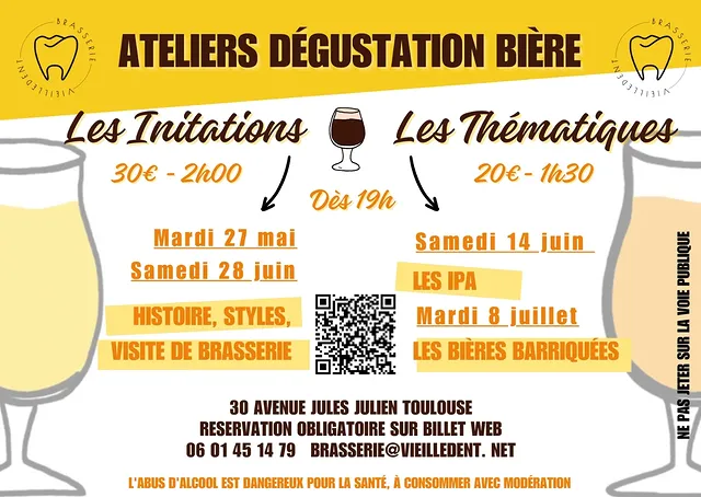 Atelier Dégustation Bière