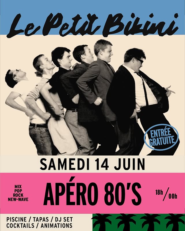 Apéro 80’s