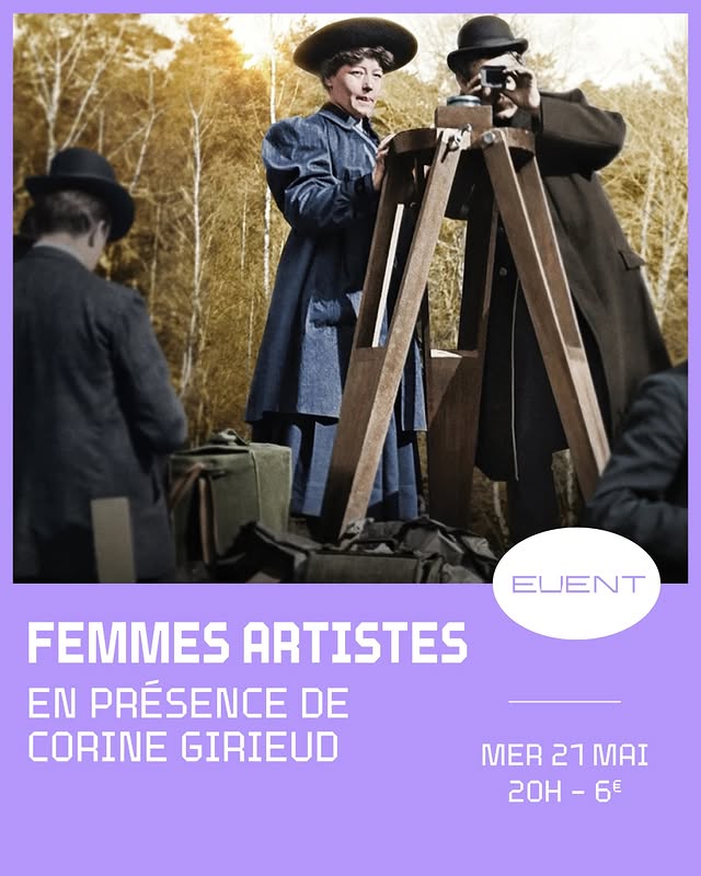 Femmes artistes : en présence de Corine Girieud