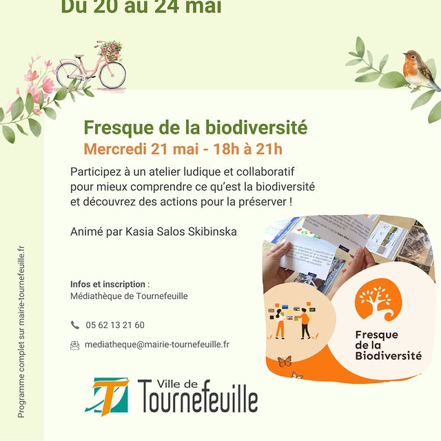 Fresque de la Biodiversité