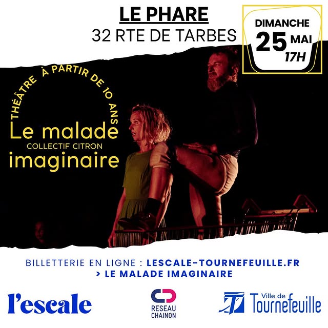 Le Malade Imaginaire (version pressée)