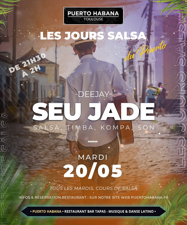 DJ Seu Jade au Puerto Habana