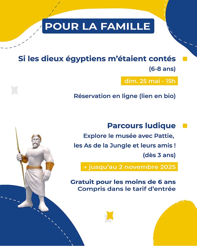 Si les dieux égyptiens m’étaient contés