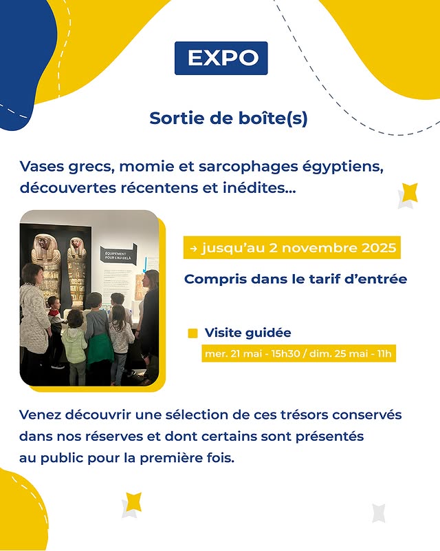 Sortie de boîte(s)
