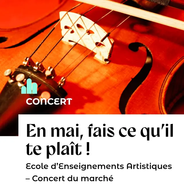 Concert du marché : Fantaisie printanière à cordes