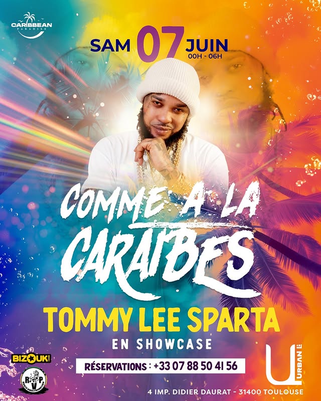 Comme à la Caraïbes