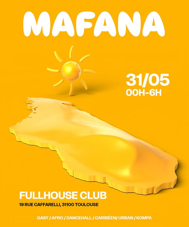 MAFANA AU FULLHOUSE