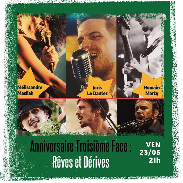 Anniversaire Troisième Face : Rêves et Dérives