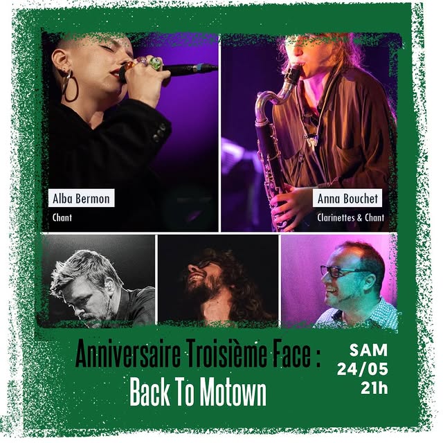 Anniversaire Troisième Face : Back To Motown