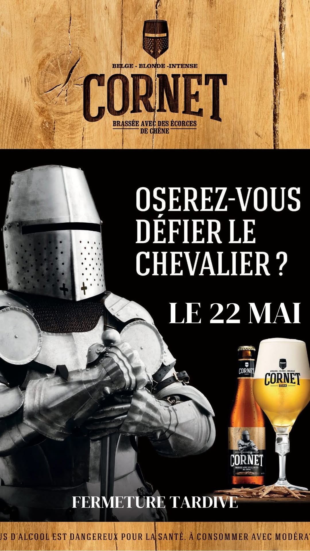 Soirée spéciale Cornet, thème MÉDIÉVAL
