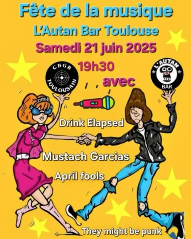 Fête de la musique à l'Autan Bar Toulouse