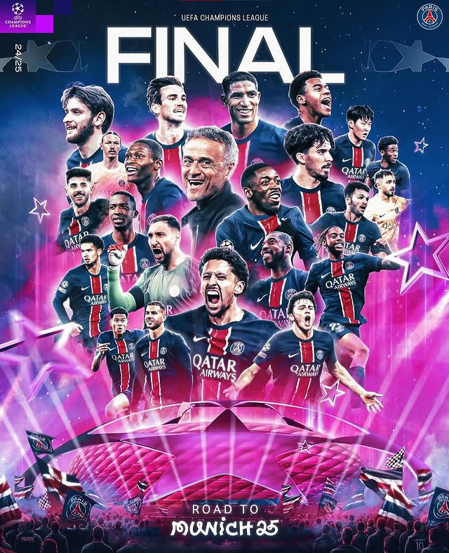 Finale de la Ligue des Champions 2025