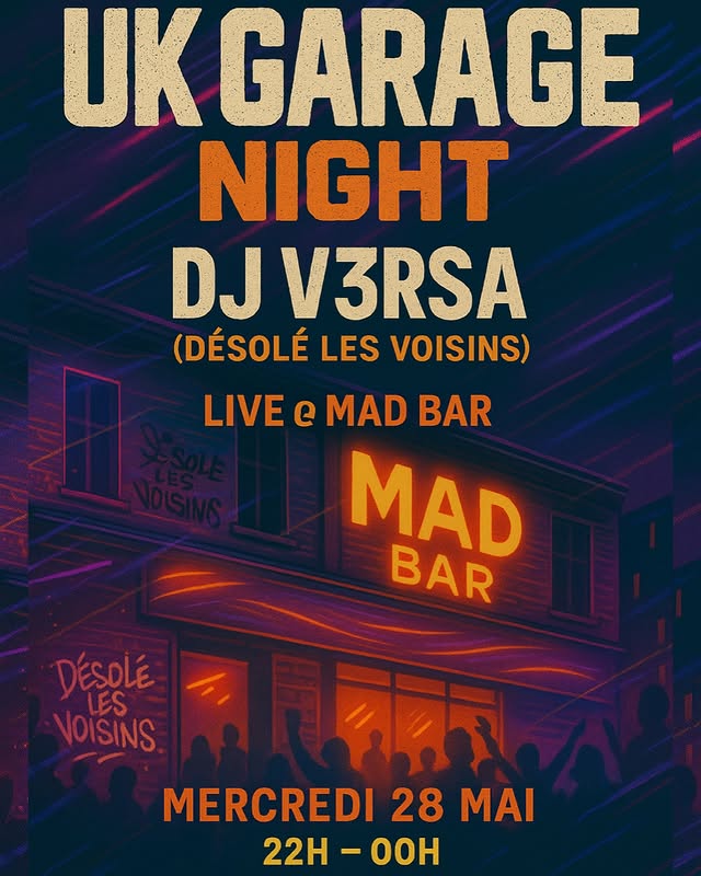 UK Garage Night