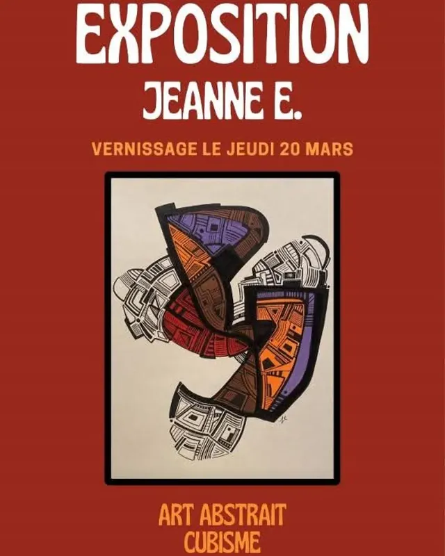 Décrochage de l'exposition de JEANNE.E