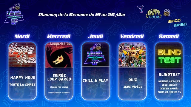 Soirée Loup Garou